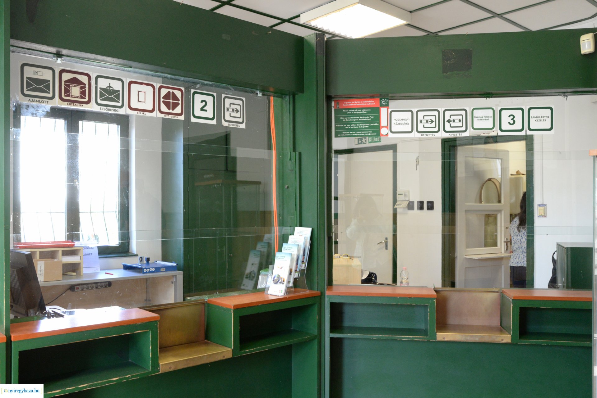 Újra kinyitott a Kertvárosban a posta
