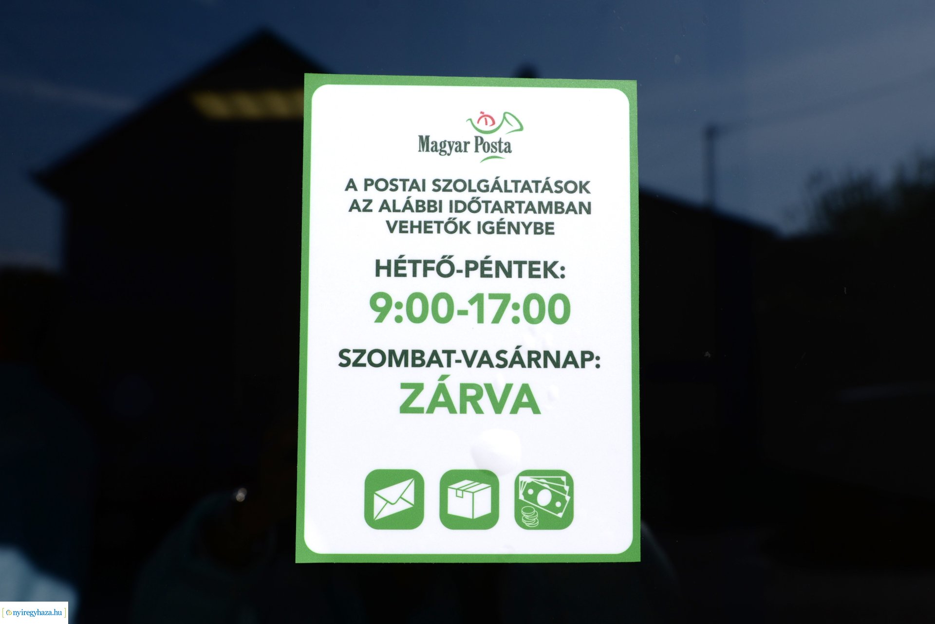 Újra kinyitott a Kertvárosban a posta