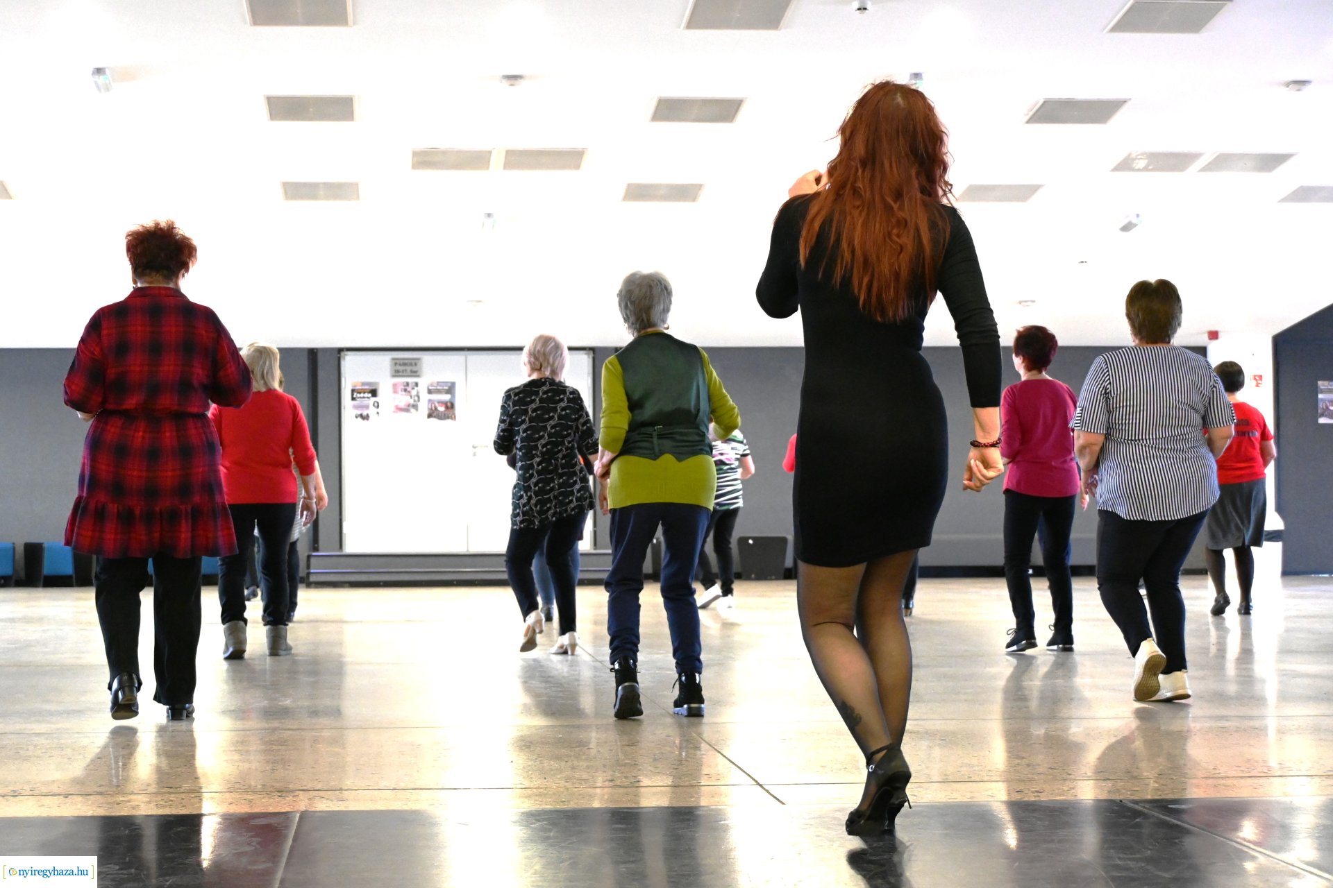 Újra Mozdulj Nyíregyháza! - Senior táncház a VMKK-ban