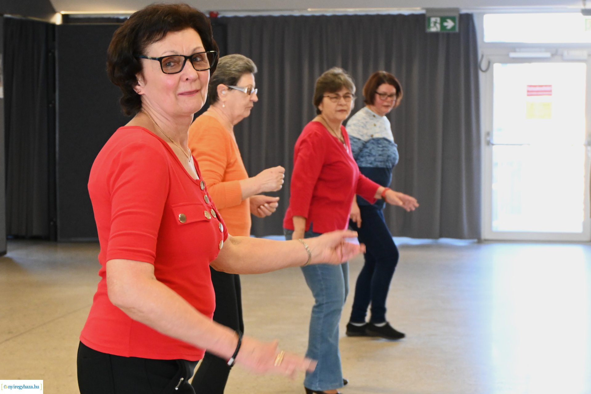 Újra Mozdulj Nyíregyháza! - Senior táncház a VMKK-ban