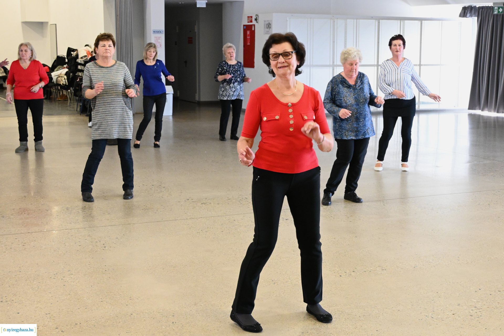 Újra Mozdulj Nyíregyháza! - Senior táncház a VMKK-ban