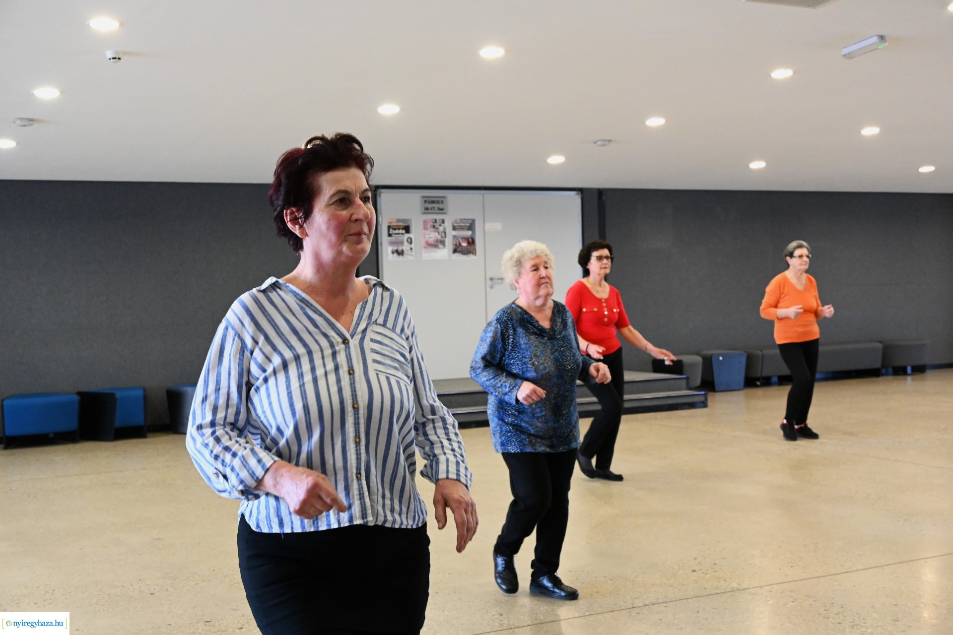 Újra Mozdulj Nyíregyháza! - Senior táncház a VMKK-ban