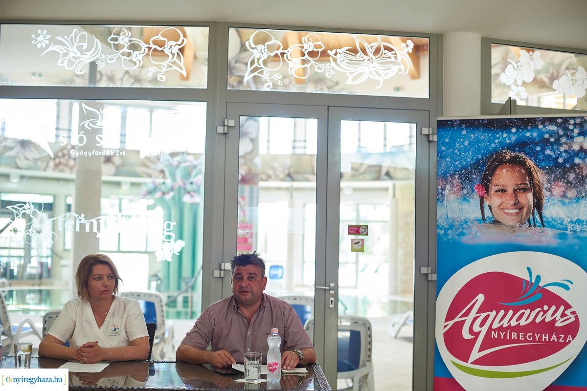 Újra nyit az Aquarius - sajtótájékoztató