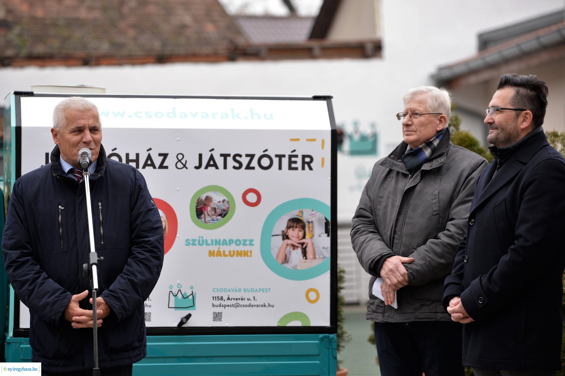 Újra nyitva a Csodavár Nyíregyháza