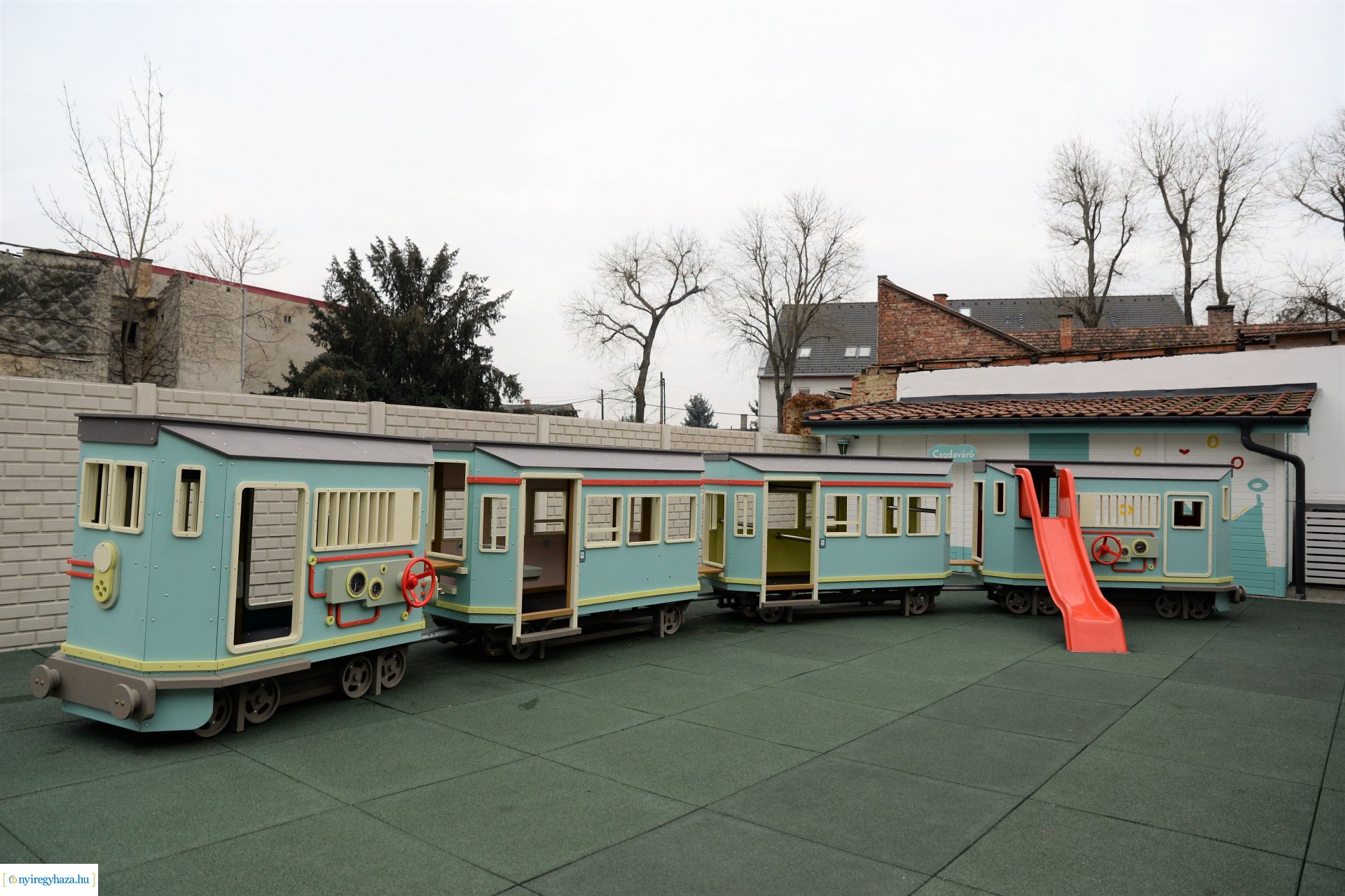 Újra nyitva a Csodavár Nyíregyháza