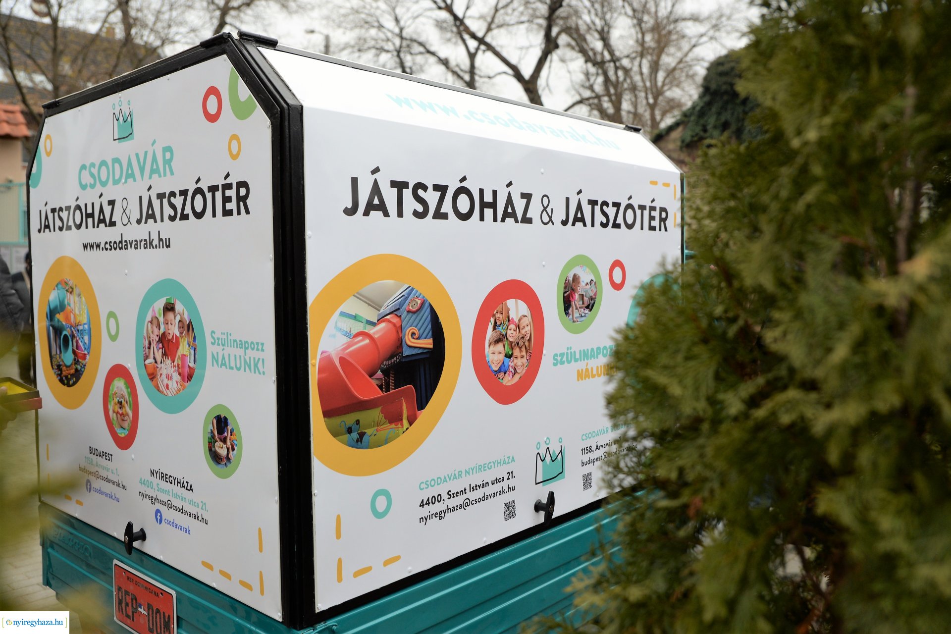 Újra nyitva a Csodavár Nyíregyháza