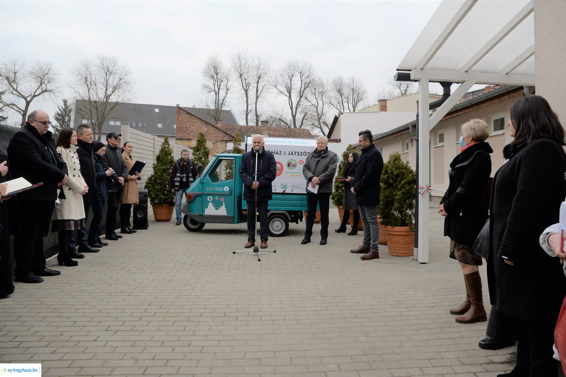 Újra nyitva a Csodavár Nyíregyháza