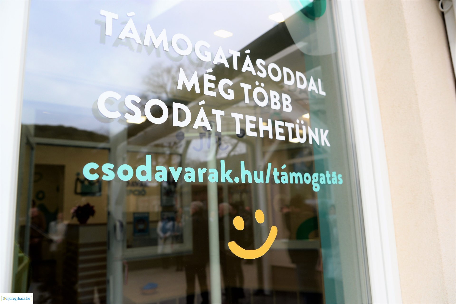 Újra nyitva a Csodavár Nyíregyháza