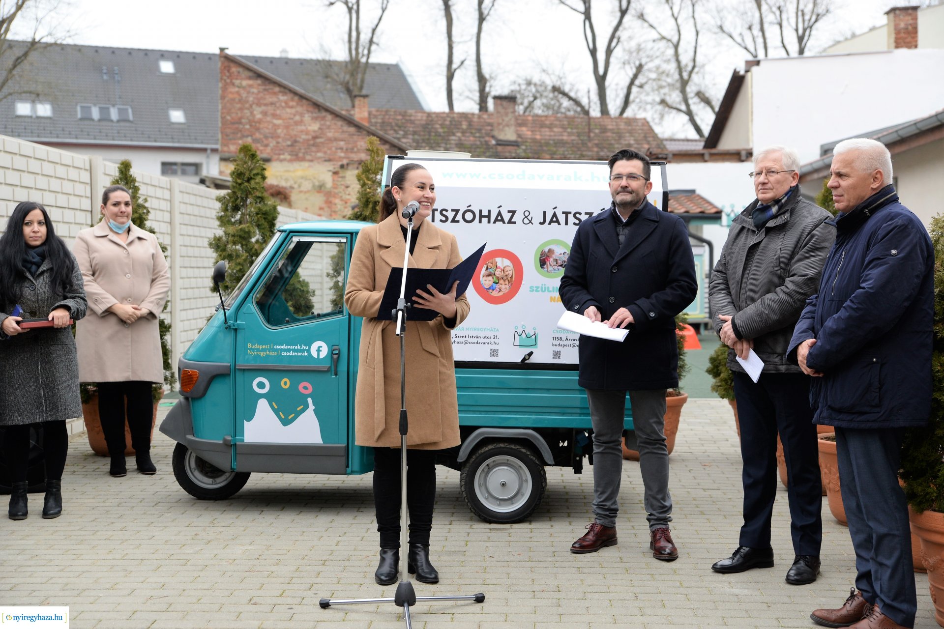 Újra nyitva a Csodavár Nyíregyháza