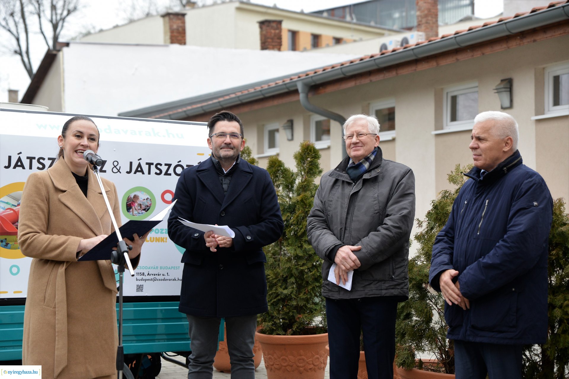 Újra nyitva a Csodavár Nyíregyháza