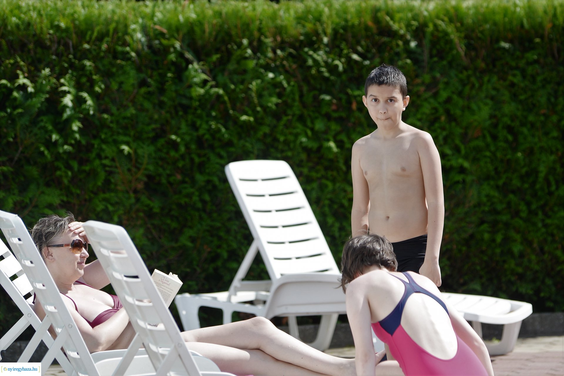 Újra nyitva a Júlia fürdő