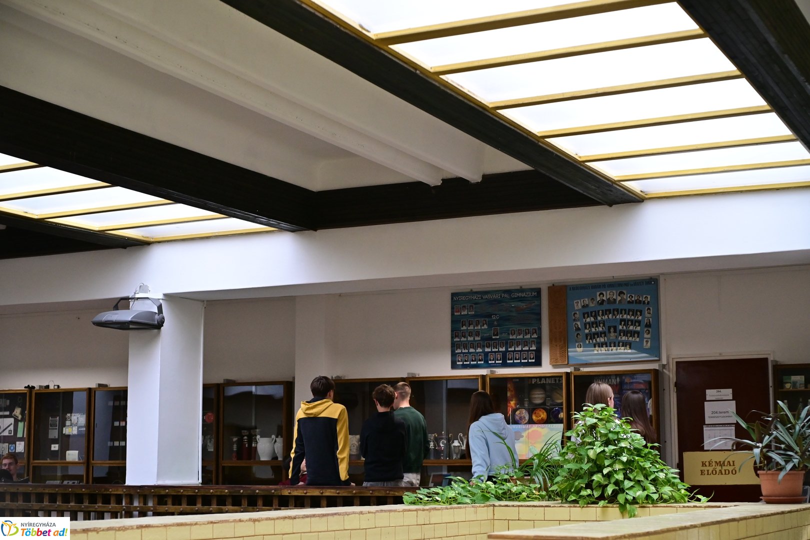 Újraélesztés napja a Vasvári gimnáziumban 2025