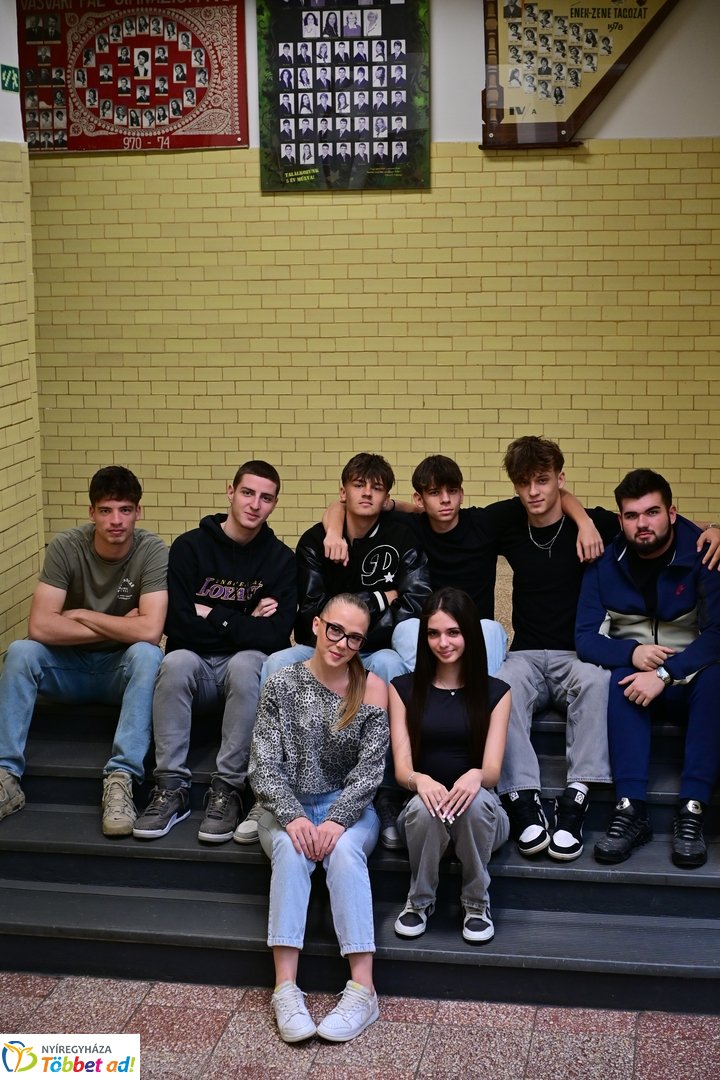 Újraélesztés napja a Vasvári gimnáziumban 2025