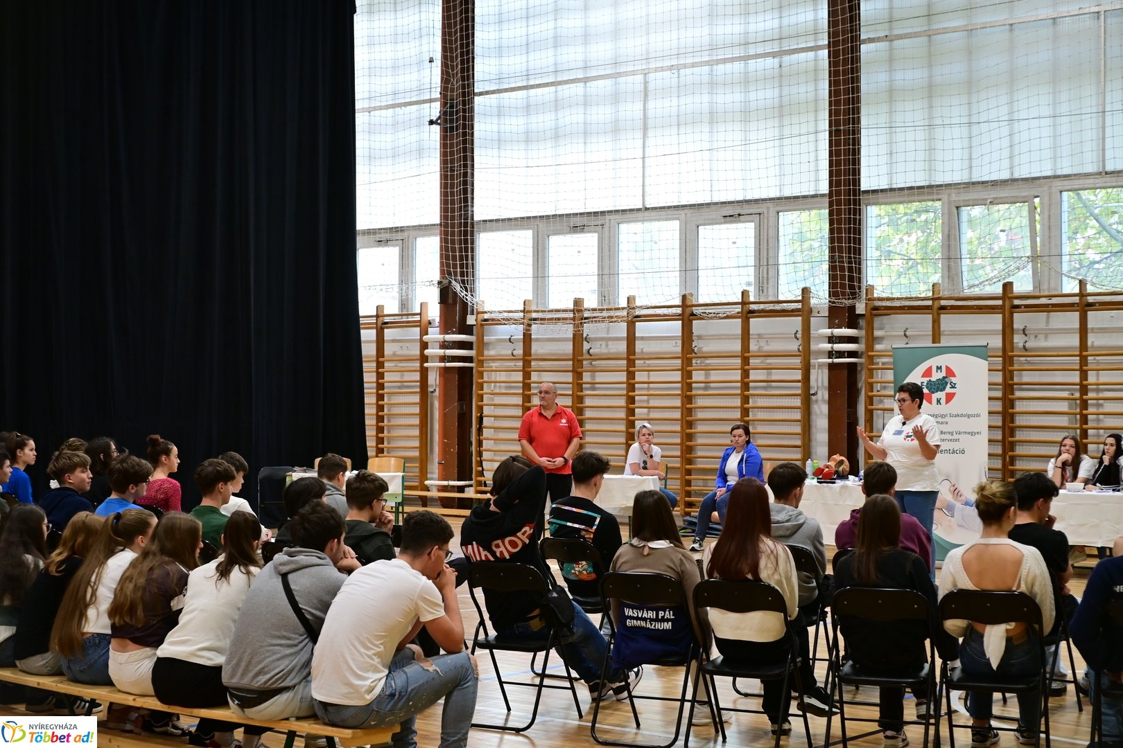 Újraélesztés napja a Vasvári gimnáziumban 2025