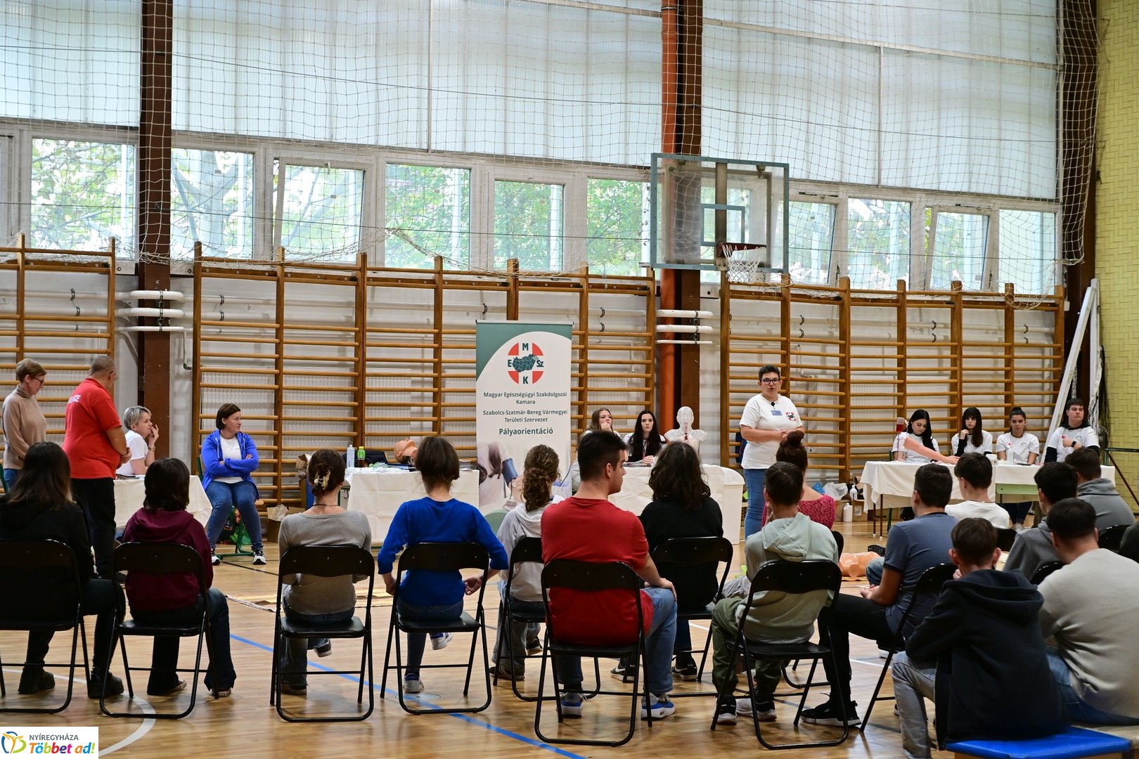 Újraélesztés napja a Vasvári gimnáziumban 2025