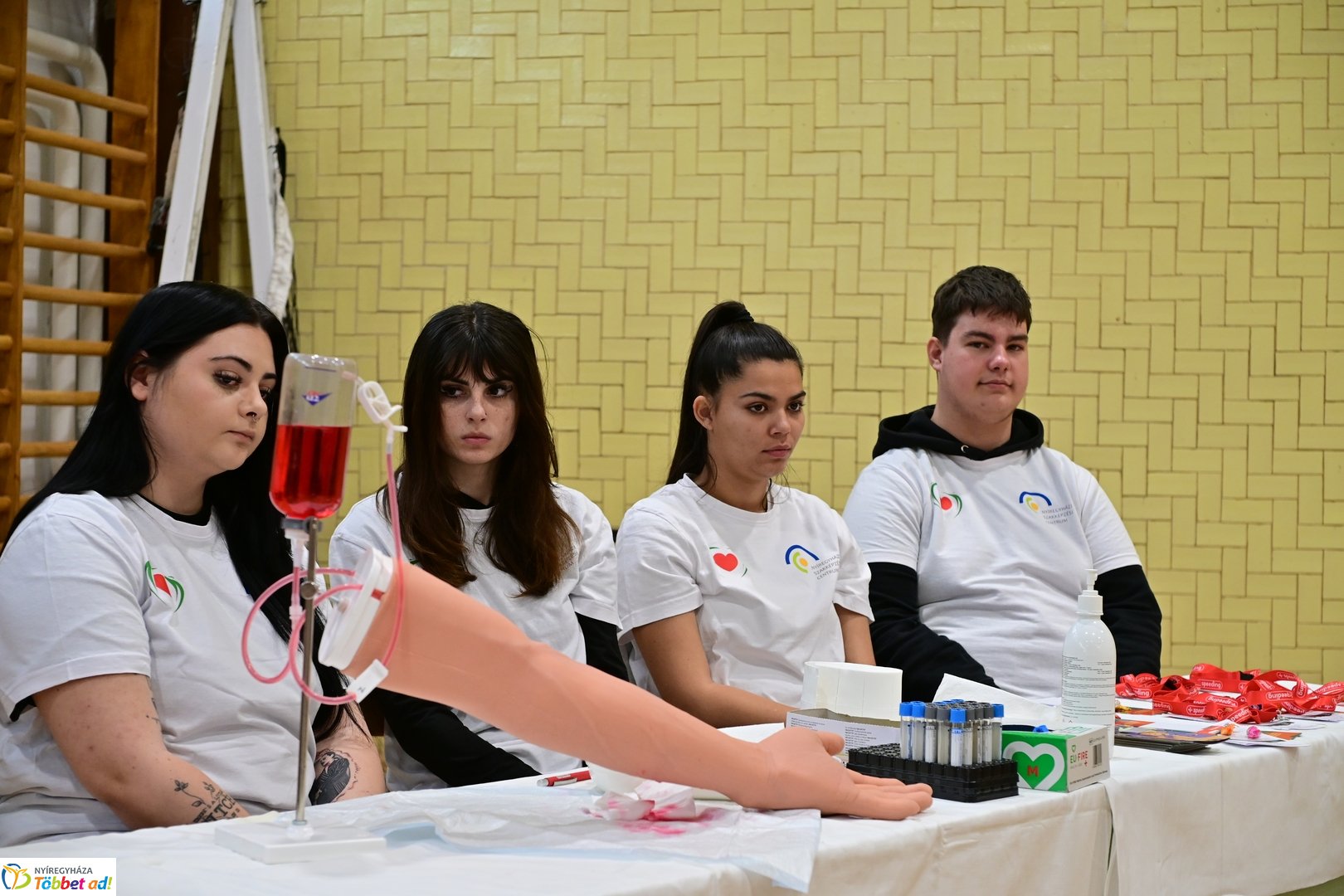 Újraélesztés napja a Vasvári gimnáziumban 2025