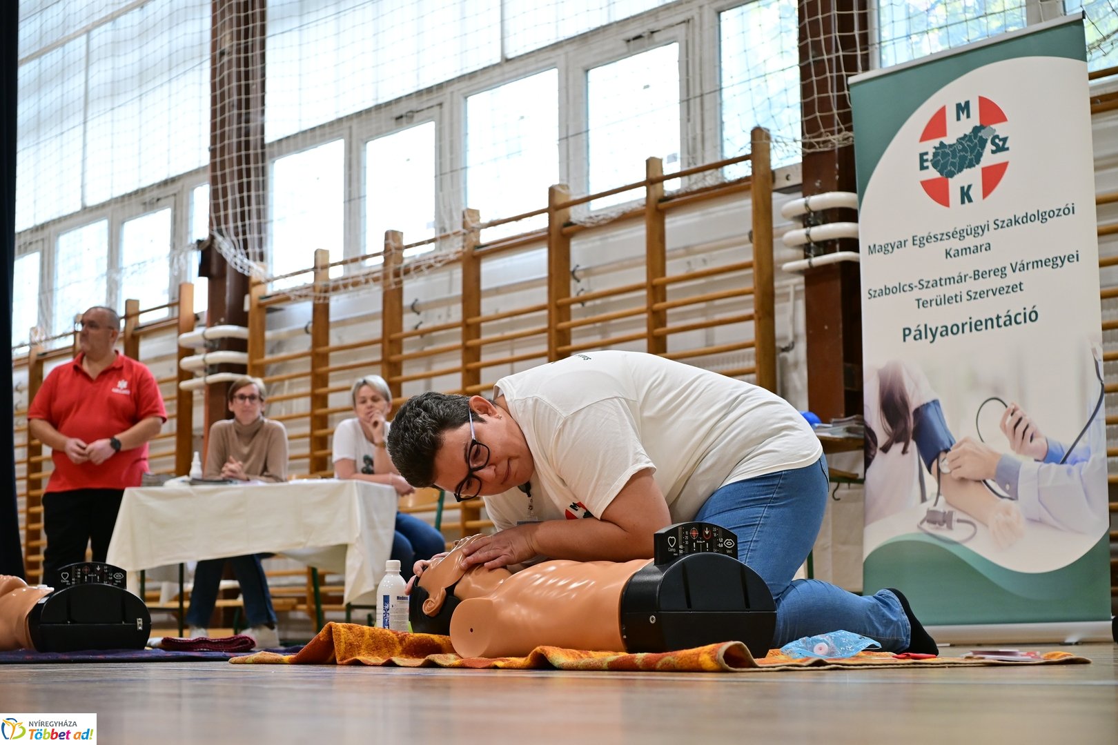 Újraélesztés napja a Vasvári gimnáziumban 2025