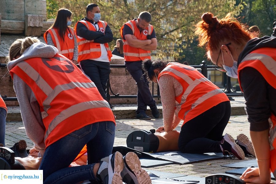 Újraélesztés Világnapja 2020