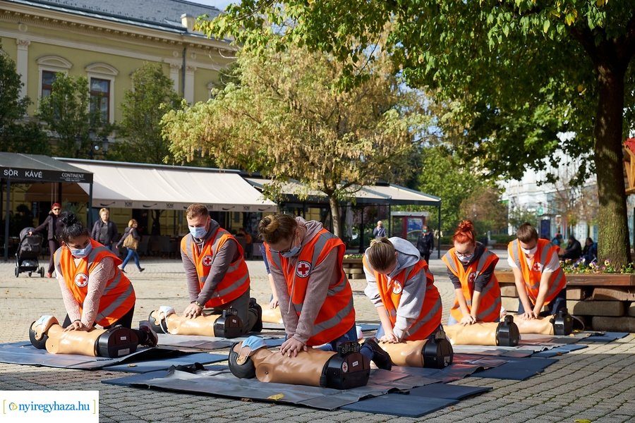 Újraélesztés Világnapja 2020