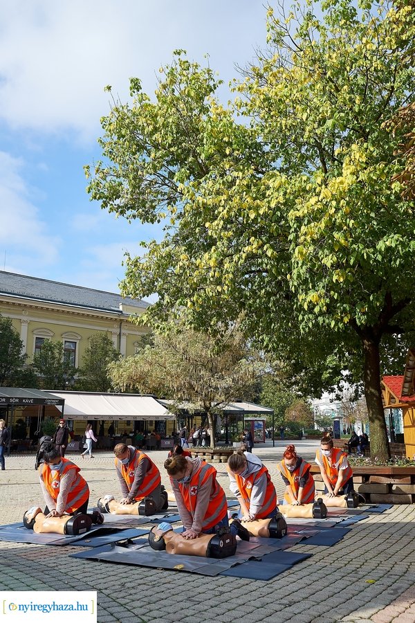 Újraélesztés Világnapja 2020