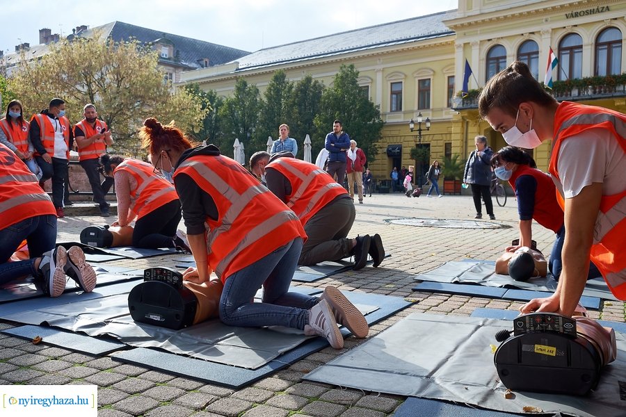 Újraélesztés Világnapja 2020