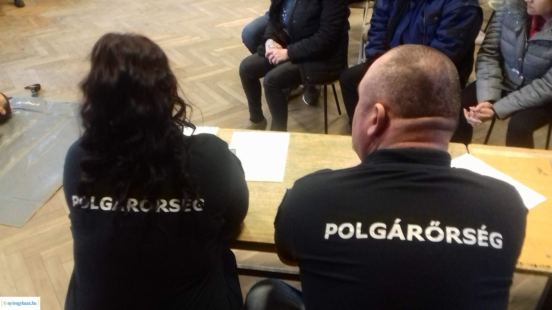 Újraélesztési gyakorlat Mandabokorban