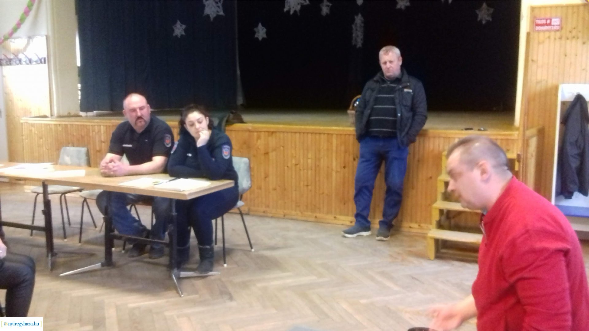 Újraélesztési gyakorlat Mandabokorban