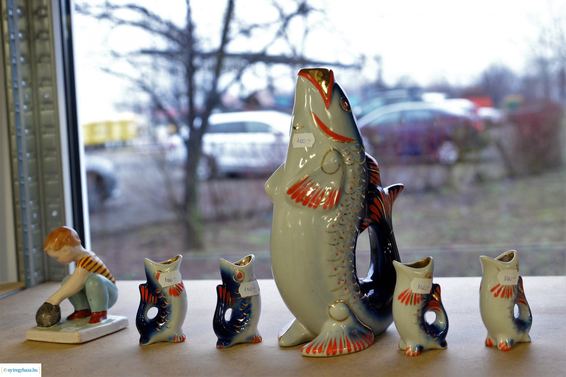 Újrahasználati és Tájékoztató Központ átadás