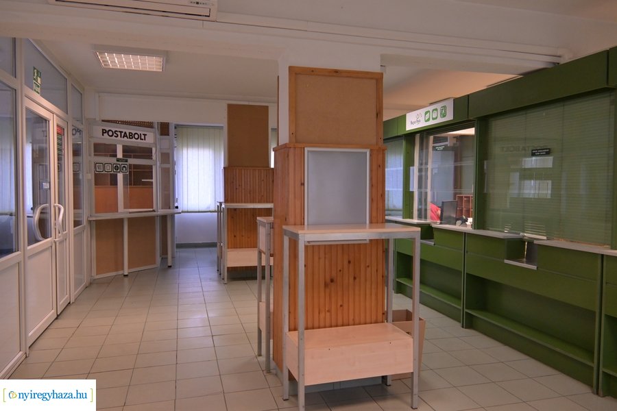 Újranyitott a Szent István utcai posta