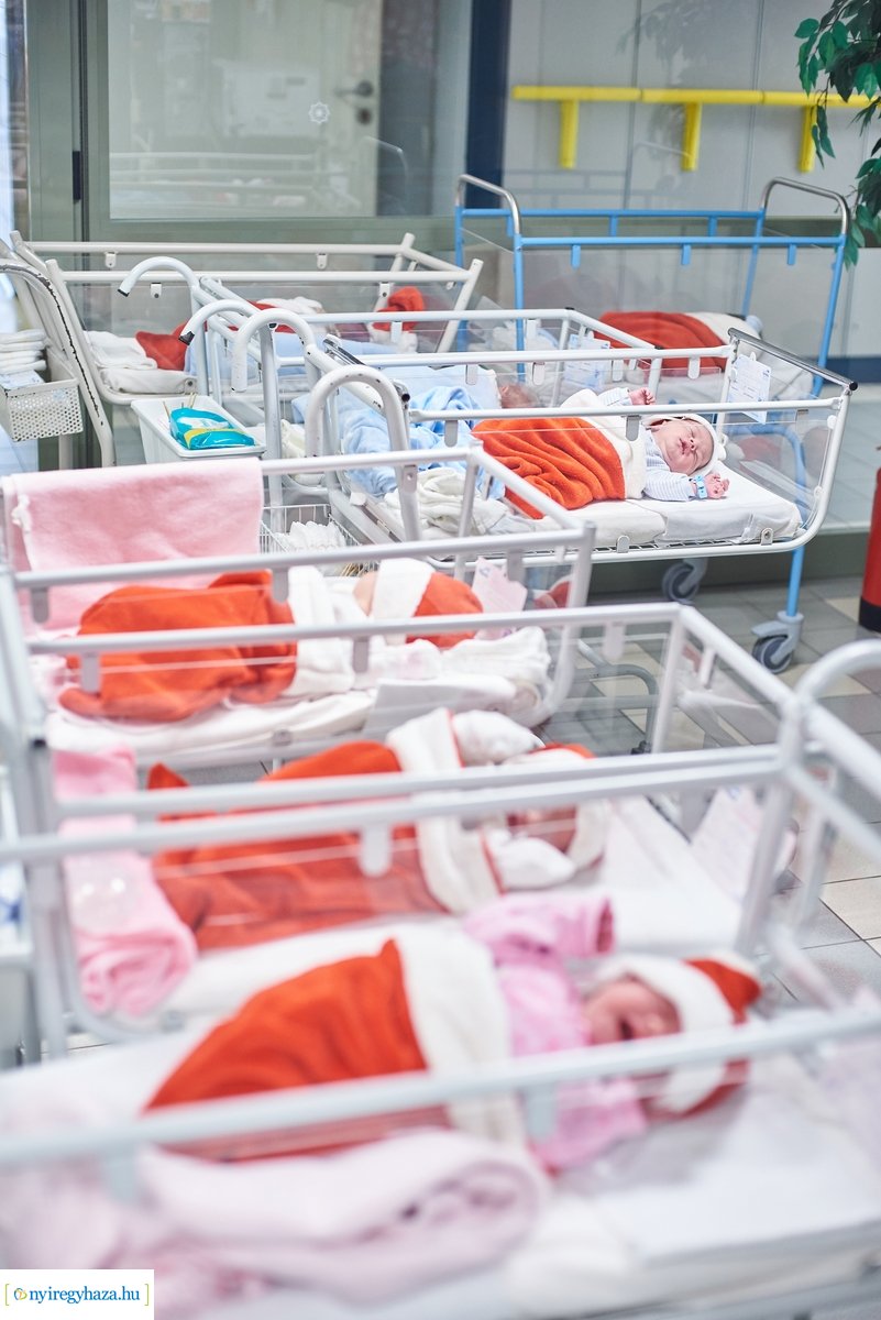 Újszülött Mikulások