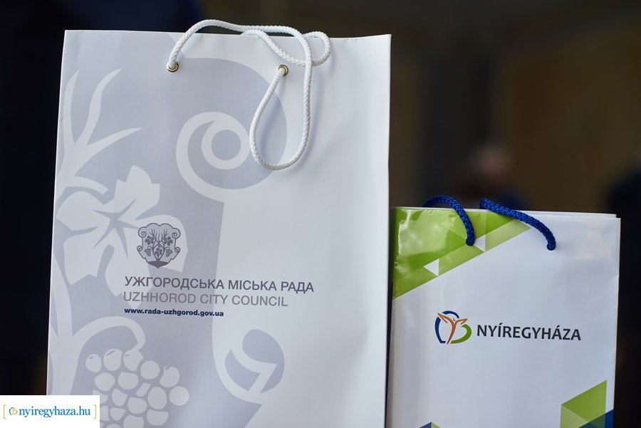 Ukrán delegáció a Városházán 20211123