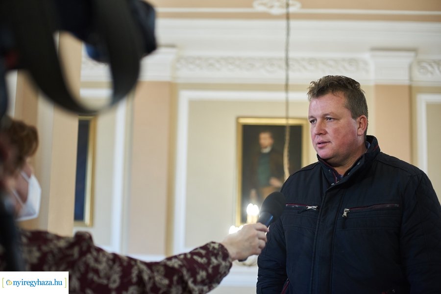 Ukrán delegáció a Városházán 20211123