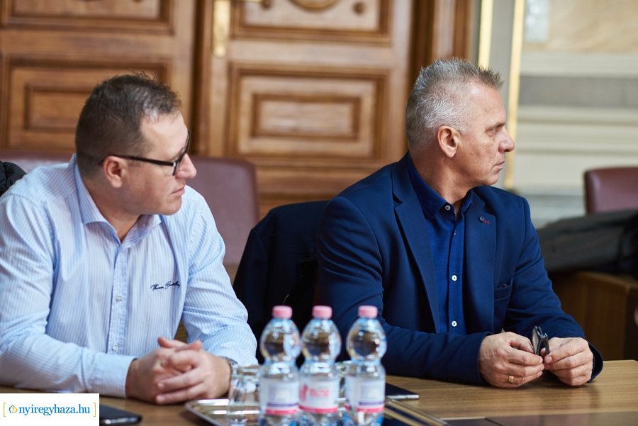 Ukrán delegáció a Városházán 20211123