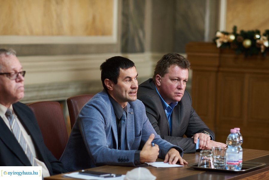 Ukrán delegáció a Városházán 20211123