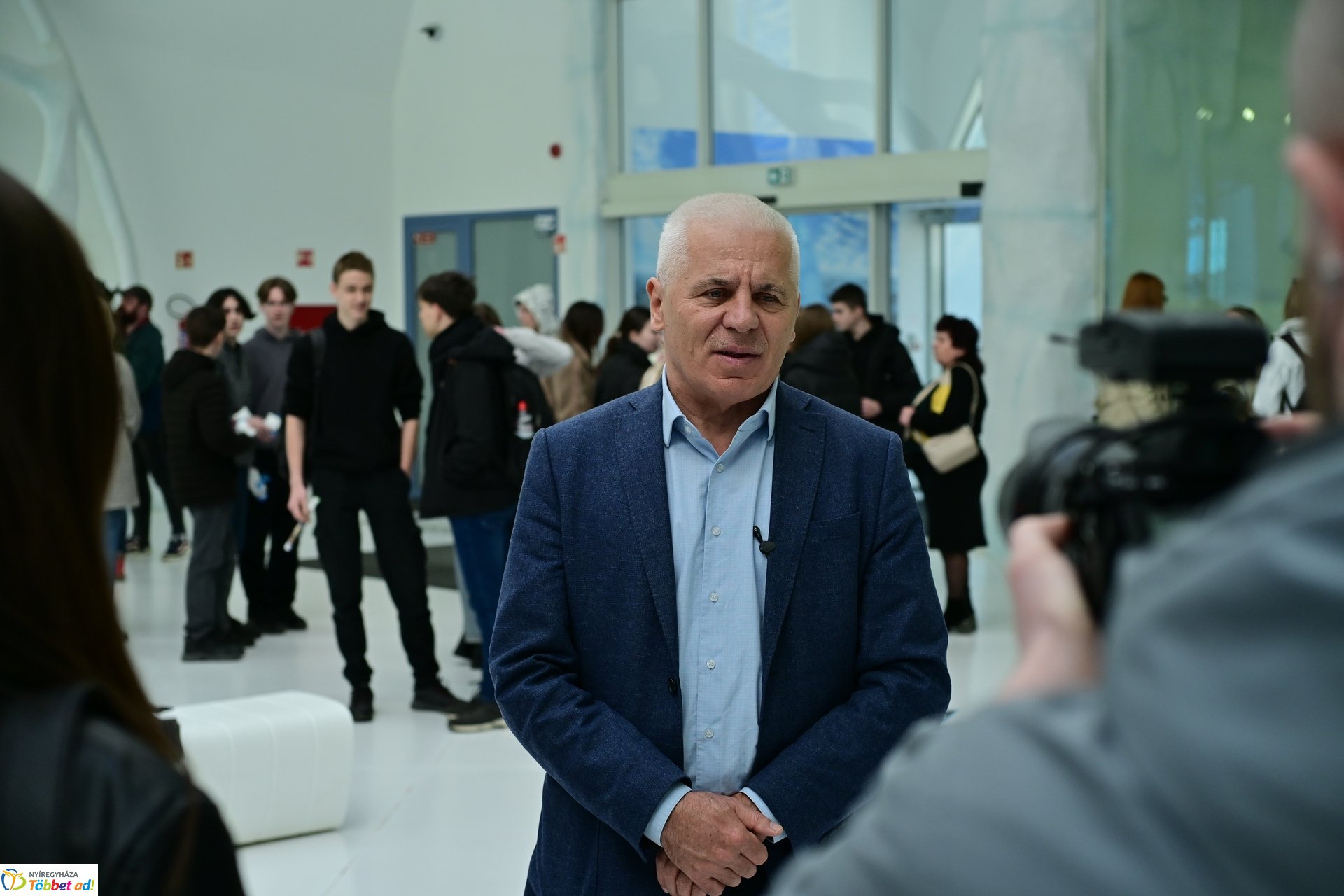 Ukrán gyerekek fogadása az állatparkban 2025 márciusában