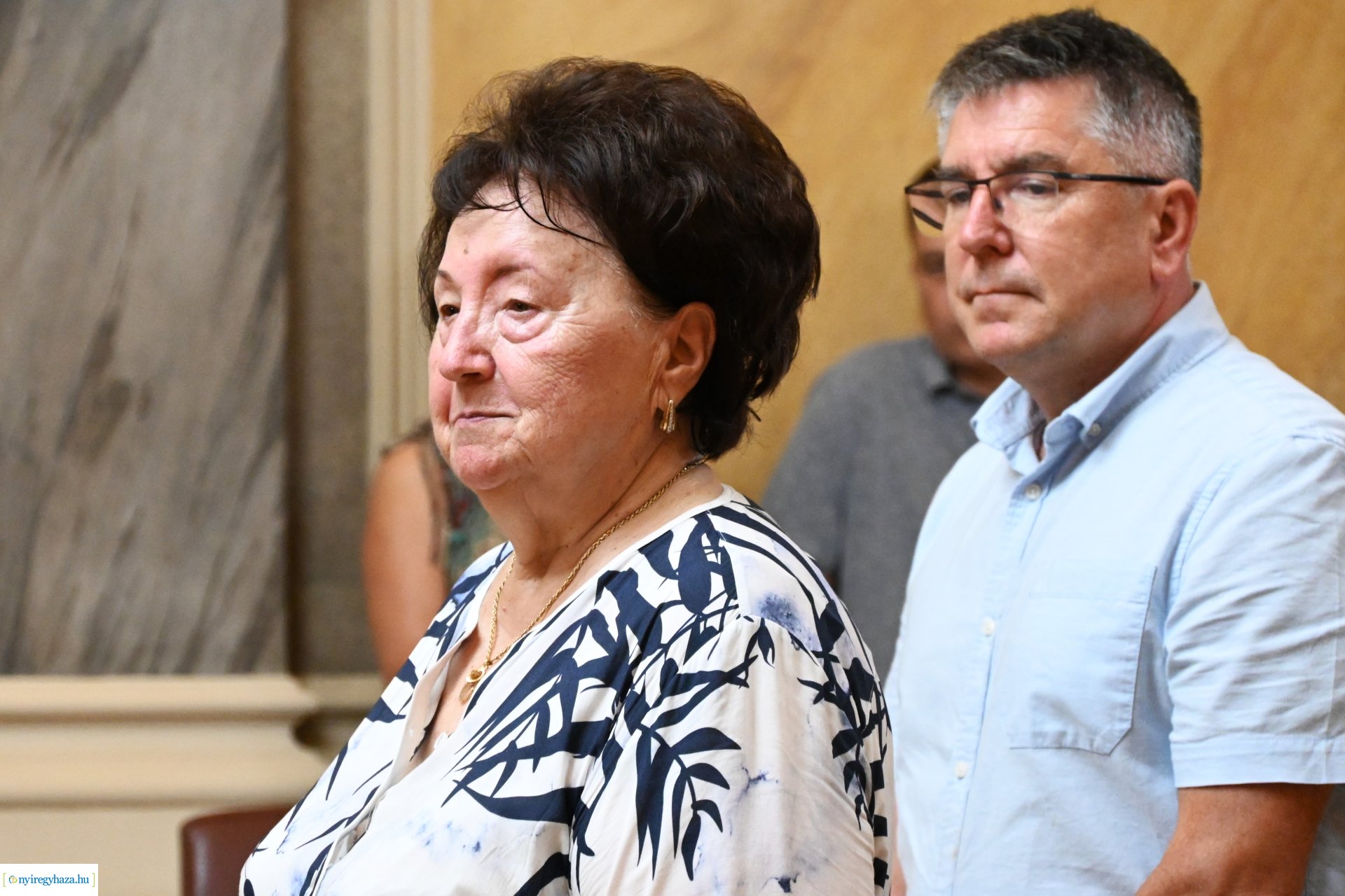 Ukrán gyerekek köszöntése a Városházán