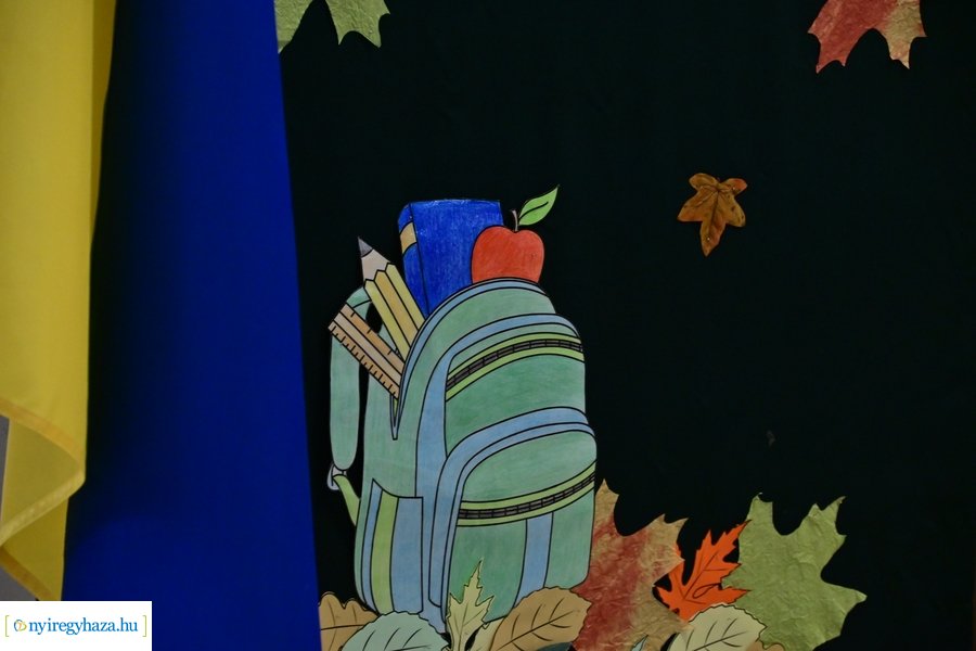 Ukrán tanévnyitó 2024 - Nyíregyháza