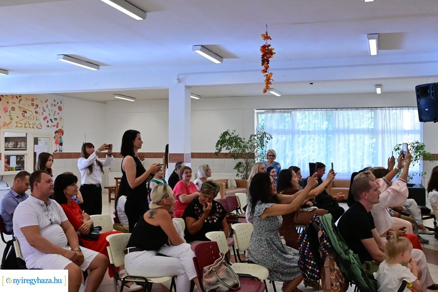Ukrán tanévnyitó 2024 - Nyíregyháza
