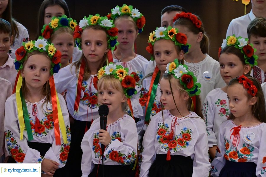 Ukrán tanévnyitó 2024 - Nyíregyháza