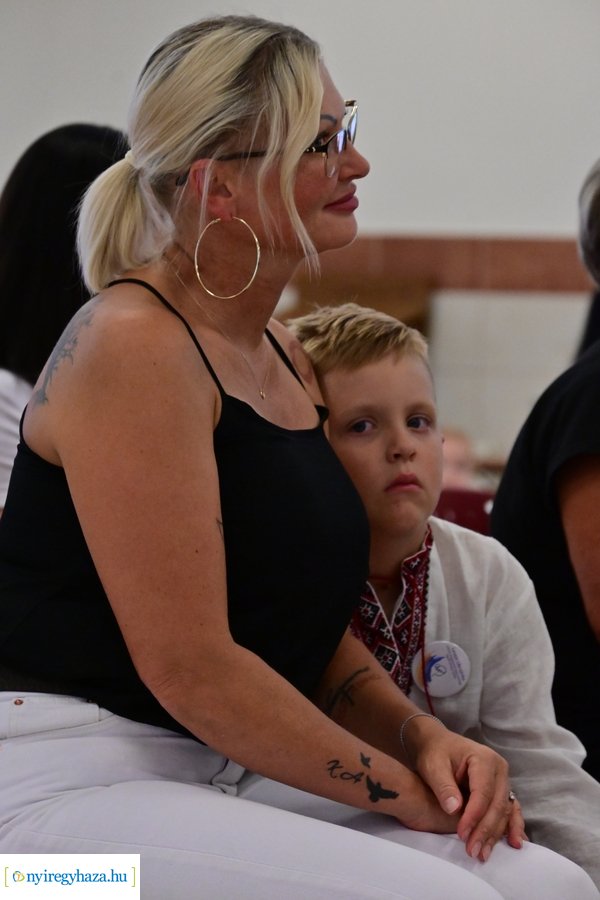 Ukrán tanévnyitó 2024 - Nyíregyháza