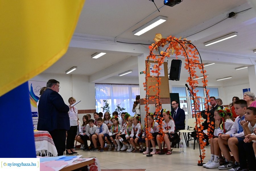 Ukrán tanévnyitó 2024 - Nyíregyháza