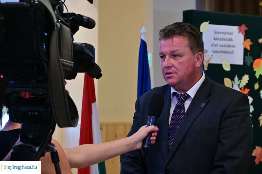 Ukrán tanévnyitó 2024 - Nyíregyháza