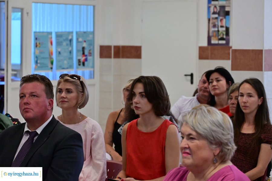 Ukrán tanévnyitó 2024 - Nyíregyháza