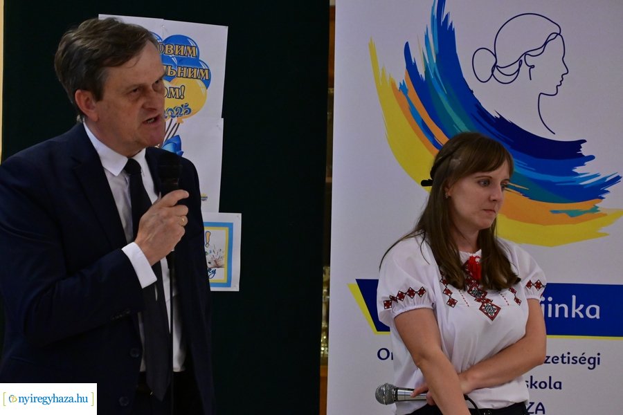Ukrán tanévnyitó 2024 - Nyíregyháza