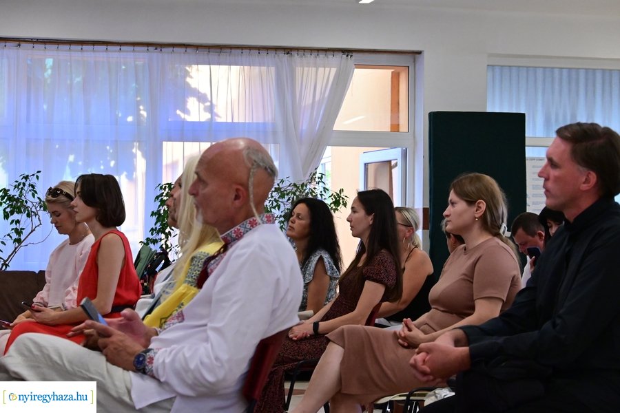 Ukrán tanévnyitó 2024 - Nyíregyháza