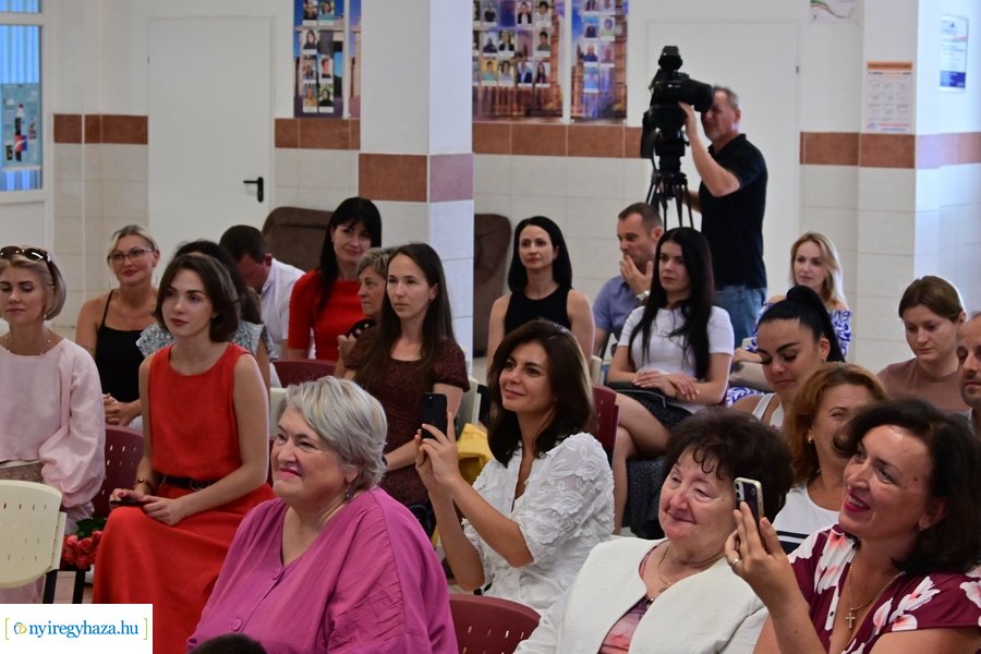 Ukrán tanévnyitó 2024 - Nyíregyháza