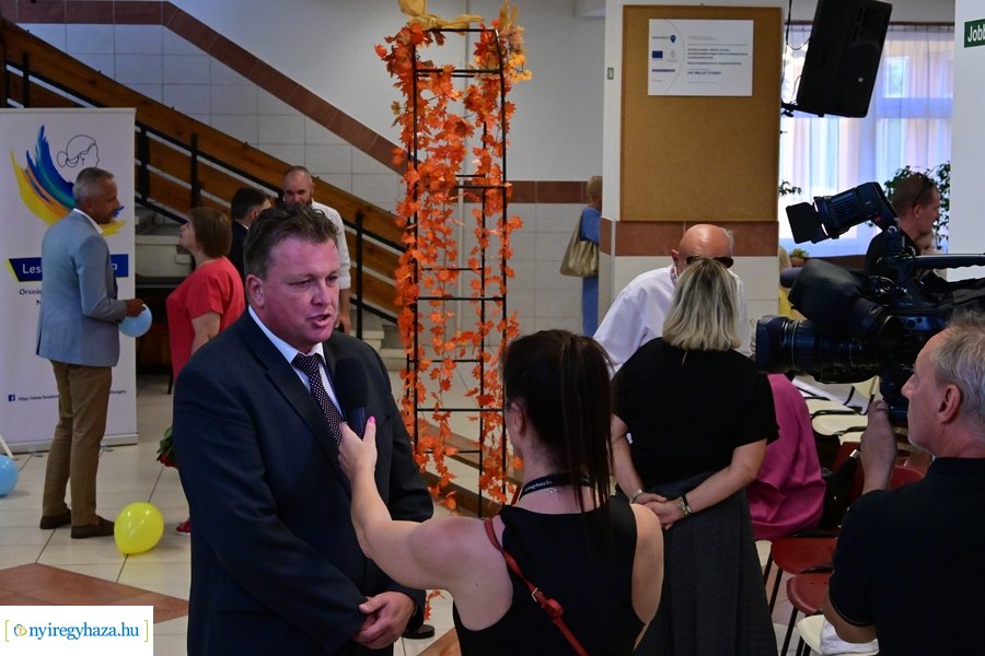 Ukrán tanévnyitó 2024 - Nyíregyháza