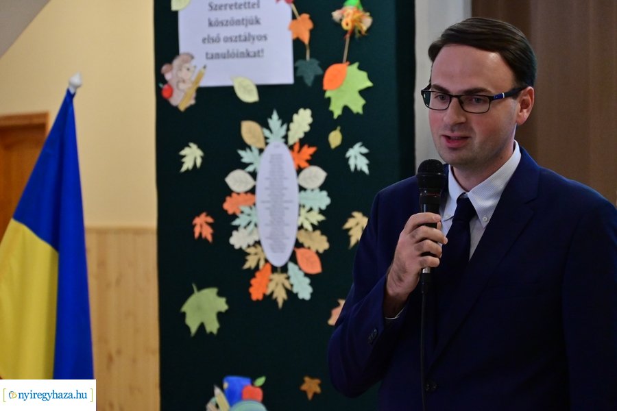 Ukrán tanévnyitó 2024 - Nyíregyháza