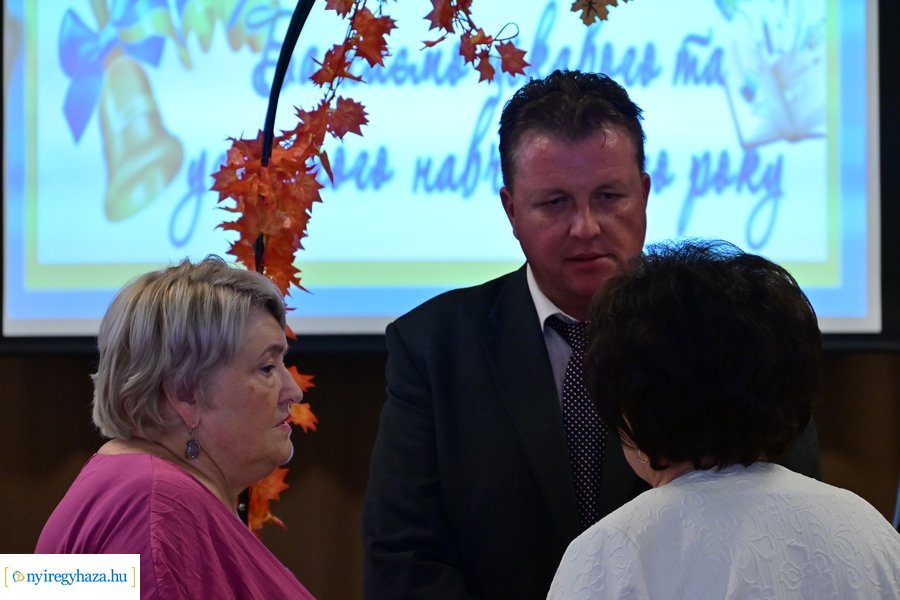 Ukrán tanévnyitó 2024 - Nyíregyháza