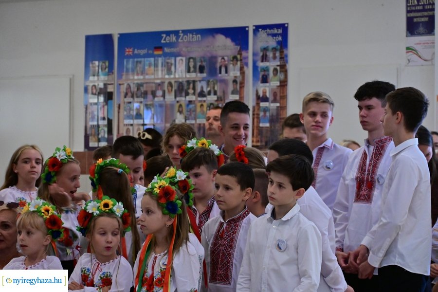 Ukrán tanévnyitó 2024 - Nyíregyháza